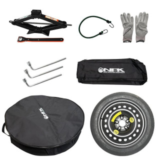 NPK Spare Wheel Steel 4x17 5x112 ET0 CB66,6 68x14cm 135/90 17 78K00R73