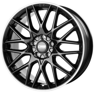 CMS C25 Diamond Rim Black Gloss 7x17 5x108 ET48 CB65,1 60° 690 kg C25 