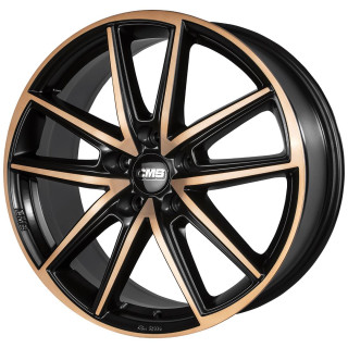 CMS C30 Diamond Black Copper 8x18 5x112 ET39 CB66,5 R13 740 kg C30 808