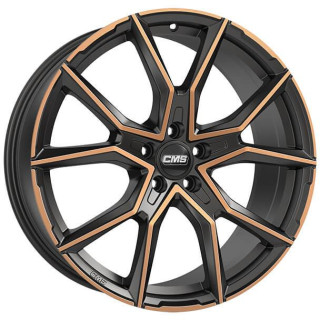 CMS C33 Diamond Black Copper 8x18 5x108 ET48 CB63,4 60° 690 kg C33 808