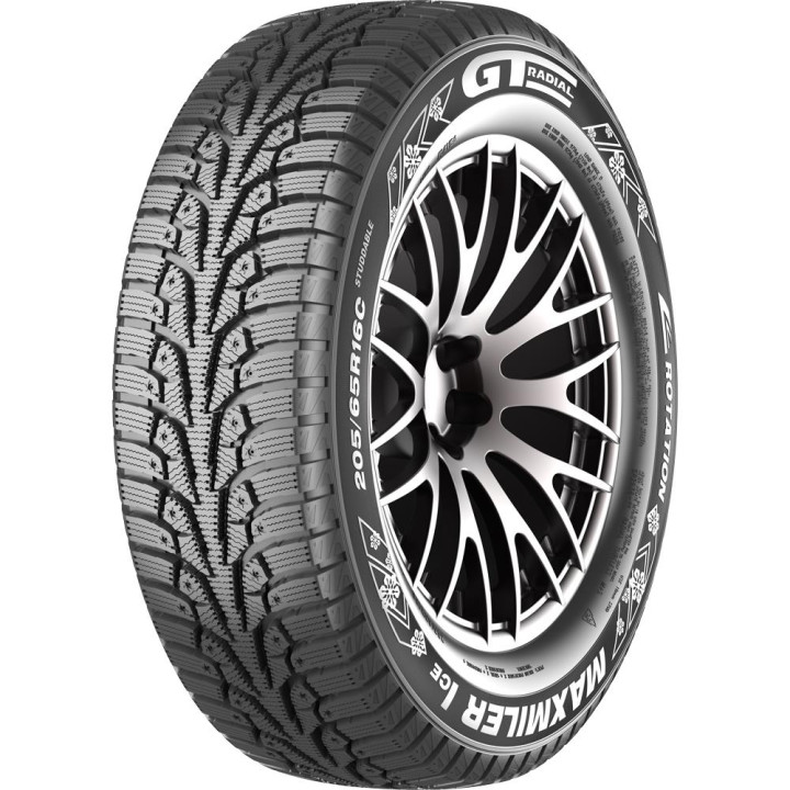 195/70R15C GT RADIAL MAXMILER ICE 104/102R    IceGrip