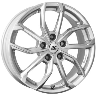 RC Design RC34 Kristallsilber (KS) 7x17 4x108 ET32 CB65,1 Flat 550 kg 