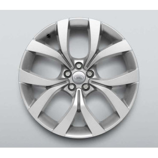 OE Style 5076 Gloss Sparkle Silver 8x20 5x108 ET40 CB63,4 NO CAP 60° 7