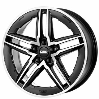 CMS C29-AERO Diamond Black Gloss 8x19 5x108 ET50 CB63,4 60° 950 kg C29