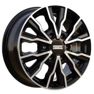 Fondmetal PRO2 Glossy Black Machined 7x17 6x120 ET48 CB74,5 60° 1250 k