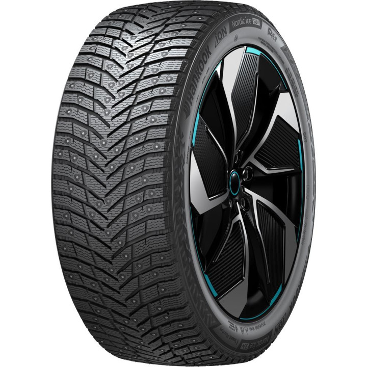 215/50R19 HANKOOK ION NORDIC I*CE (IW04) 93T Elect Ratlankio apsauga   IceGrip 