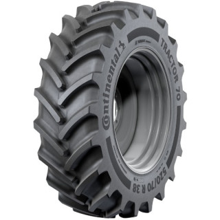 CONTINENTAL 380/70R24 TRACTOR 70 [125 D/128 A8] TL