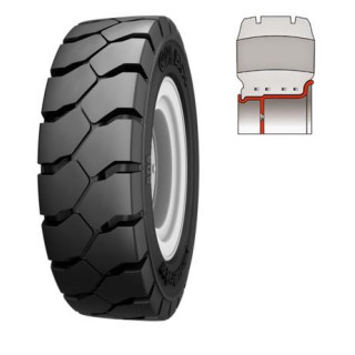 200/50-10 Galaxy YARDMASTER SDS Quick 6,5 TL Solid