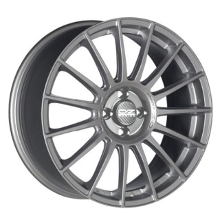 OZ Racing Superturismo LM Matt Race Silver Black Lettering 8,5x19 5x11
