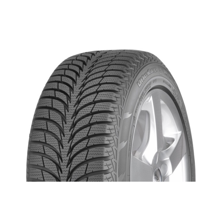 Goodyear Ultra Grip Ice+ Friction (Ratlankio apsauga) 215/55R17 94T 20