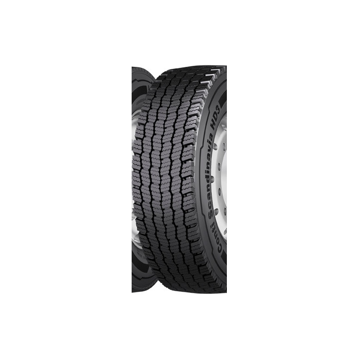 CONTINENTAL 265/70R19.5 SCANDINAVIA HD3 16PR 140/138M TL M+S 3PMSF /galas