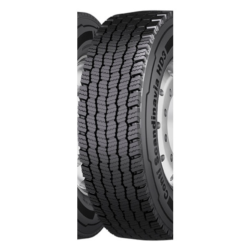 CONTINENTAL 265/70R19.5 SCANDINAVIA HD3 16PR 140/138M TL M+S 3PMSF /galas