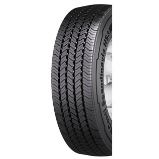 CONTINENTAL 265/70R19.5 SCANDINAVIA HS3 16PR 140/138M TL M+S 3PMSF /priekis