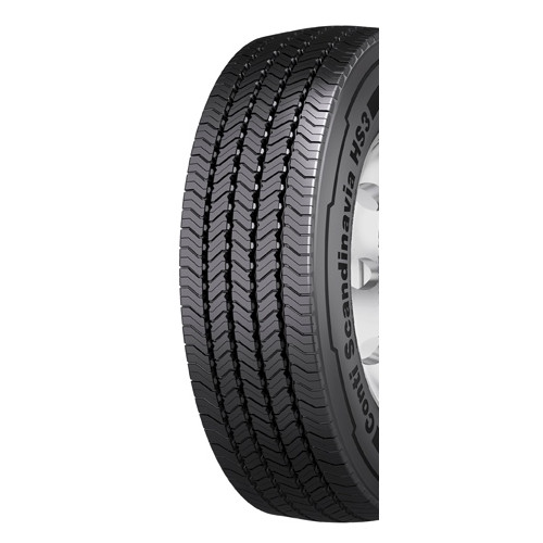 CONTINENTAL 265/70R19.5 SCANDINAVIA HS3 16PR 140/138M TL M+S 3PMSF /priekis