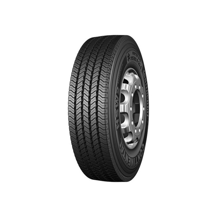 CONTINENTAL 315/60R22.5 HSW2 SCANDINAVIA 20PR 154/150L XL TL M+S 3PMSF /priekis