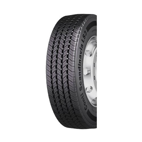 CONTINENTAL 215/75R17.5 SCANDINAVIA LS3 12PR 126/124M TL M+S 3PMSF /priekis