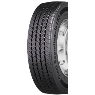 CONTINENTAL 235/75R17.5 SCANDINAVIA LS3 12PR 132/130M TL M+S 3PMSF /priekis