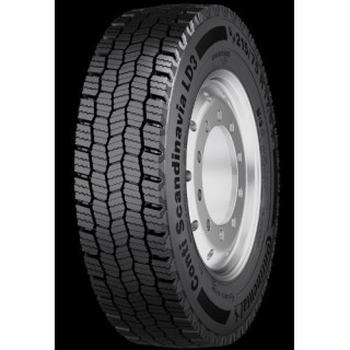 CONTINENTAL 235/75R17.5 SCANDINAVIA LD3 12PR 132/130M TL M+S 3PMSF /galas