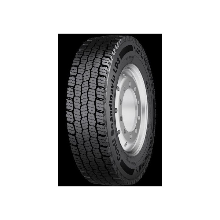 CONTINENTAL 235/75R17.5 SCANDINAVIA LD3 12PR 132/130M TL M+S 3PMSF /galas