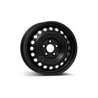 KFZ 6119 Black 6,5x16 6x120 ET50 CB74,5 60° 1375 kg 6119