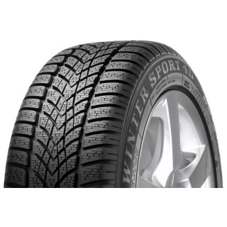 Dunlop SP Winter Sport 4D (*) (MOE) (Ratlankio apsauga) 225/55R17 97H RFT 2024 Made in Germany