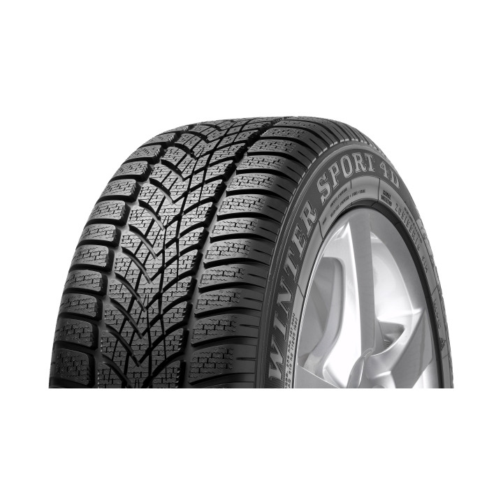 Dunlop SP Winter Sport 4D (*) (MOE) (Ratlankio apsauga) 225/55R17 97H RFT 2024 Made in Germany