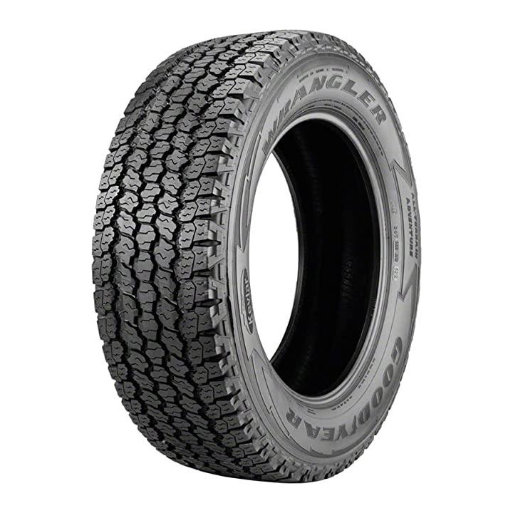 265/75R16 GOODYEAR WRANGLER AT ADVENTURE 112/109Q POR 