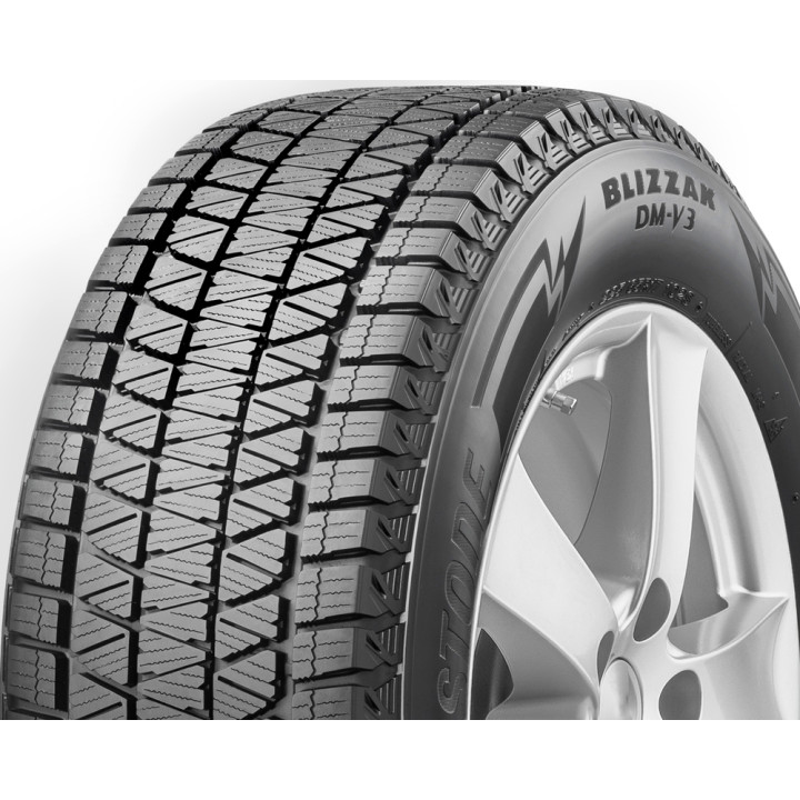 Bridgestone Blizzak DM-V3 Nordic Compound 285/60R18 116R 2024 Made in Japan