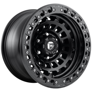 Fuel D101 Zephyr Beadlock Matte Black 9x17 6x139.7 ET-15 CB106,1 60° 1