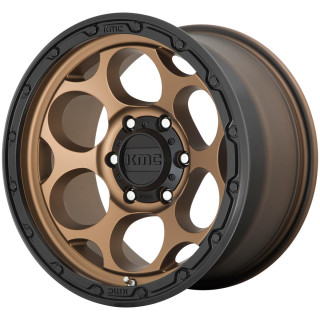 KMC KM541 Dirty Harry Matte Bronze With Black Lip 8,5x18 6x139.7 ET18 