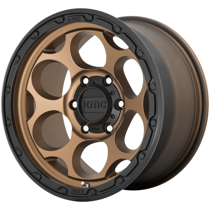 KMC KM541 Dirty Harry Matte Bronze With Black Lip 8,5x18 6x139.7 ET18 