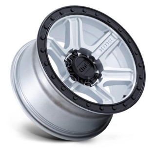 KMC KM551 Outrun Machined With Gloss Black Lip 9x18 6x139.7 ET18 CB106