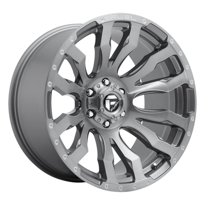 Fuel D693 Blitz Platinum 12x22 6x139.7 ET-44 CB106,0 60° 1133 kg D6932