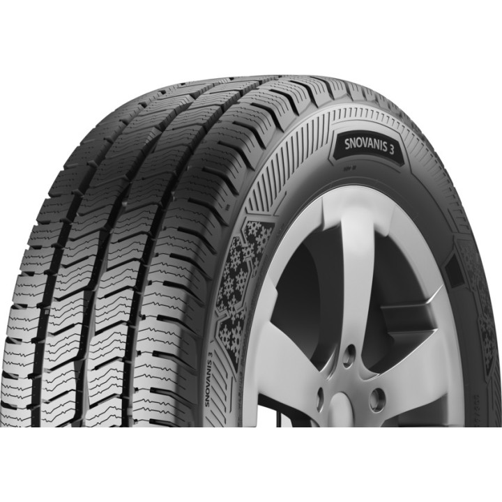 Barum SNOVANIS 3 225/70R15 112R C 2024 Made in Slovakia