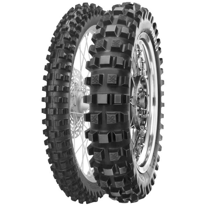 120/100-18 Pirelli MT 16 GARACROSS TT CROSS INTERMED Rear NHS