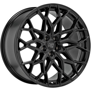 MSW 51 Gloss Black 11x21 5x112 ET38 CB66,6 60° 1050 kg W19453001C5