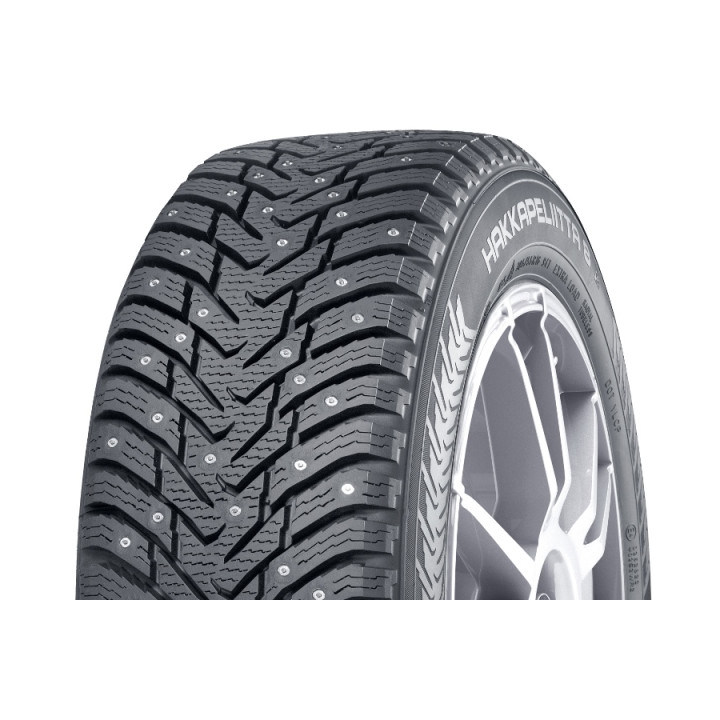 Nokian Hakkapeliitta 8 Studded D/D 265/50R19 110T XL 2018-2019