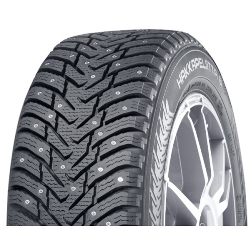 Nokian Hakkapeliitta 8 Studded D/D 265/50R19 110T XL 2018-2019