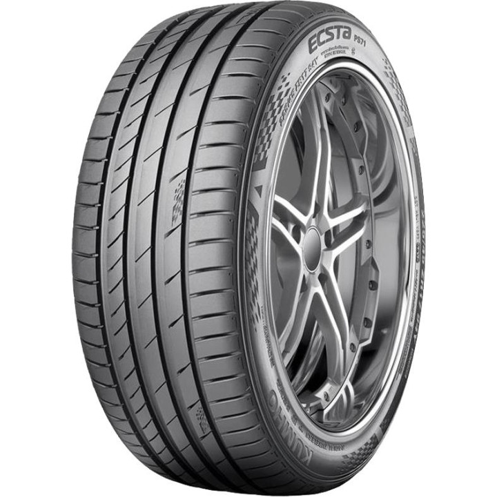 225/45R18 KUMHO PS71 95Y XL Ratlankio apsauga 
