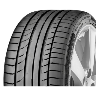 Continental DEMO 1000 KM ContiSport Contact-5P MO (Ratlankio apsauga) 255/40R20 101Y XL 2023 Made in Czech Republic