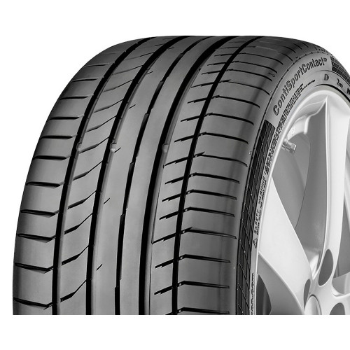Continental DEMO 1000 KM ContiSport Contact-5P MO (Ratlankio apsauga) 255/40R20 101Y XL 2023 Made in Czech Republic