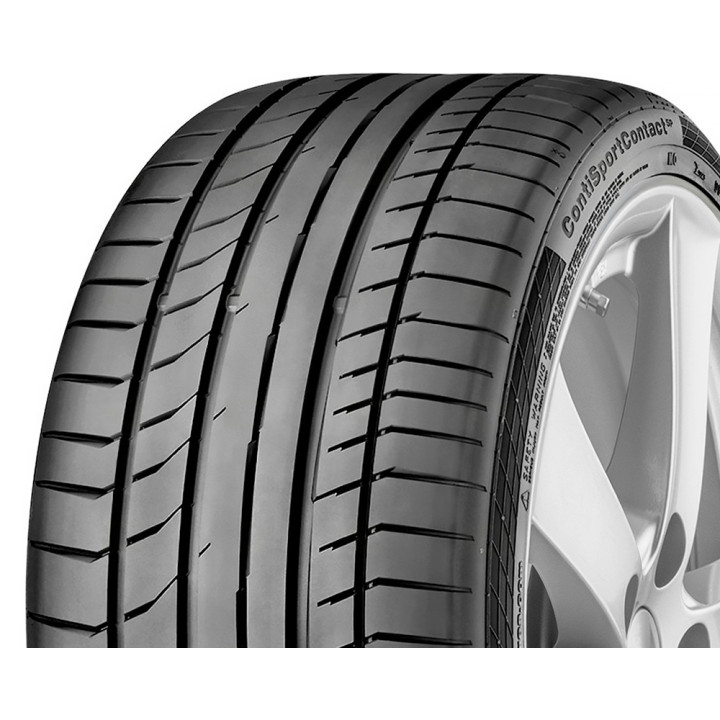 Continental DEMO 1000 KM ContiSport Contact-5P MO (Ratlankio apsauga) 255/40R20 101Y XL 2023 Made in Czech Republic