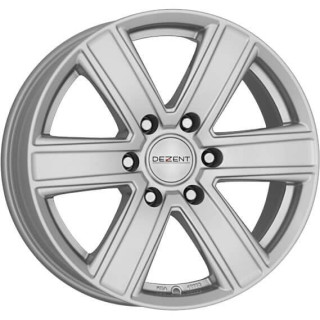 Dezent TJ Silver 8x16 6x139.7 ET35 CB67,1 Flat 1075 kg TTJQDSA35