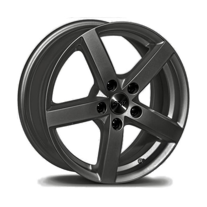 STW City Dark Anthracite 8x18 5x114.3 ET38 CB67,1 Flat 750 kg STWCG0DA
