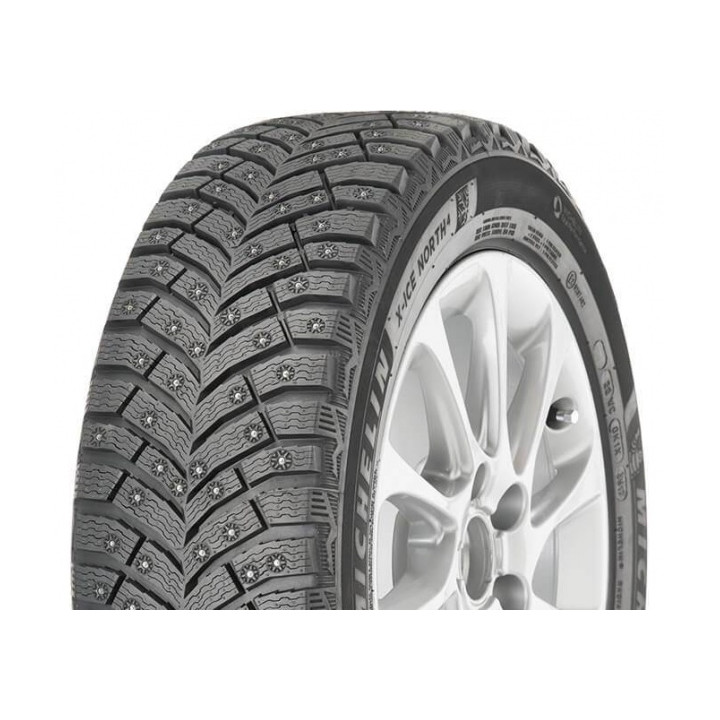 Michelin X-ice North 4 Studded D/D 215/60R17 100T XL 2023 Made in Italy