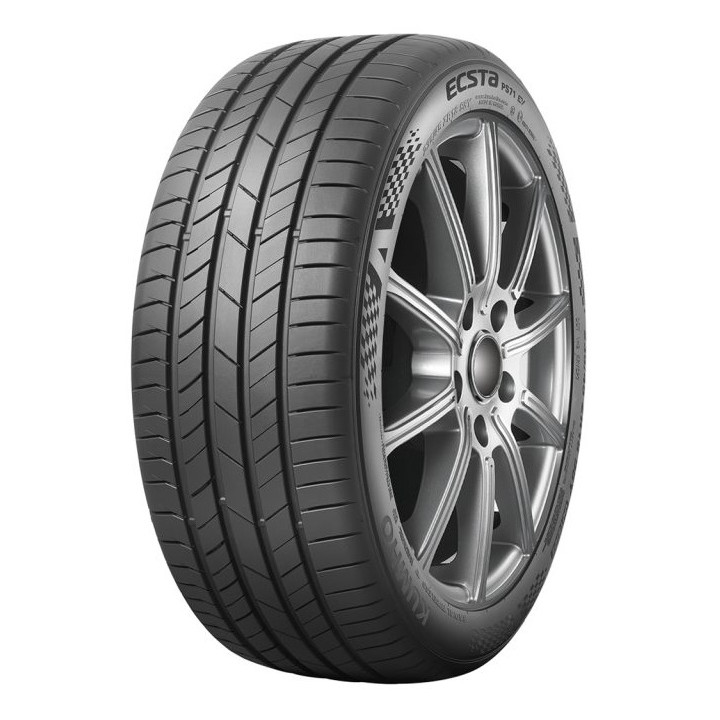 Kumho Ecsta PS71 EV Noice Canseling System Elect (Ratlankio apsauga) 235/50R20 100V XL 2023 Made in Korea