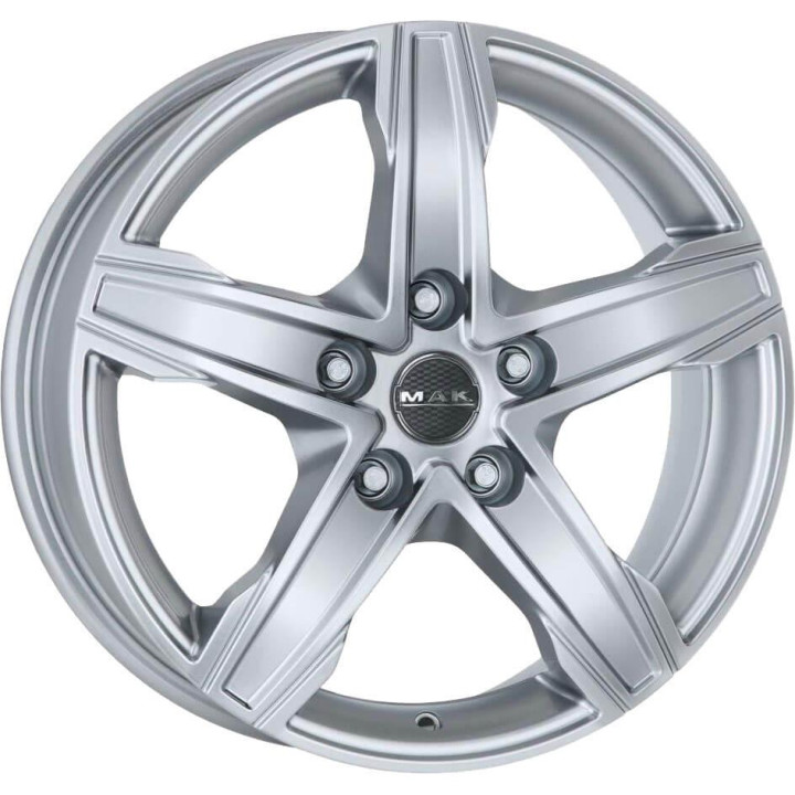 MAK King 5 Silver 6,5x16 5x120 ET51 CB65,1 R14 1350 kg F65605KSI51IG3X