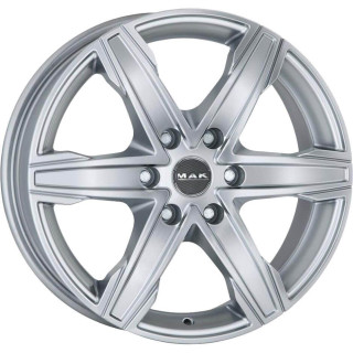 MAK King 6 Silver 6,5x16 6x125 ET50 CB74,1 60° 1215 kg F65606KSI50QZ