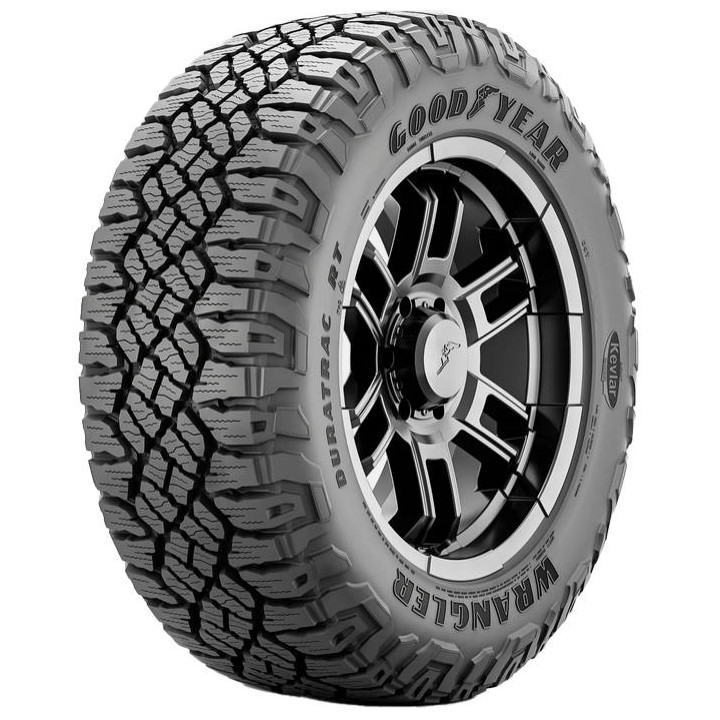 265/70R16 GOODYEAR WRANGLER DURATRAC RT 121/118Q Elect OWL POR FP 