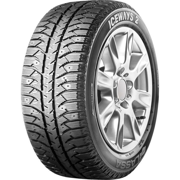 175/65R14 LASSA ICEWAYS 2 82T    IceGrip 